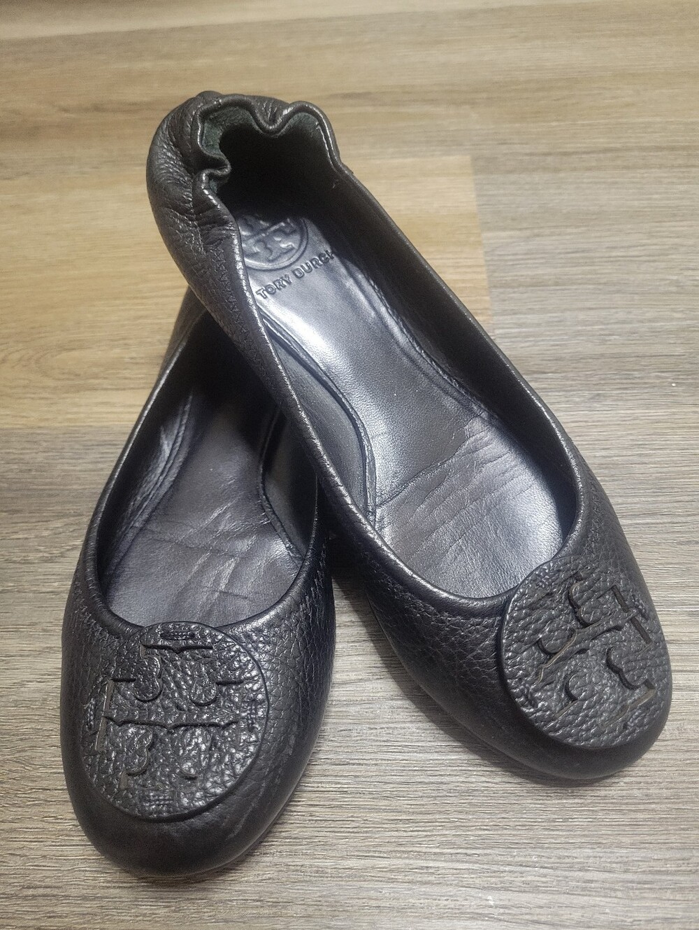 Tory Burch Baller Flats